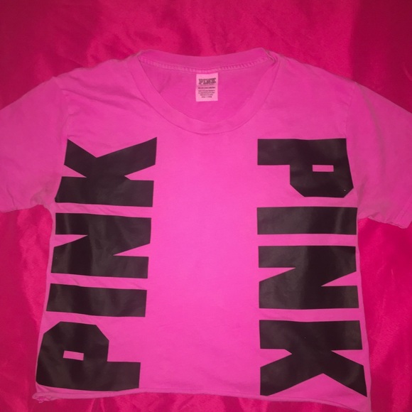 PINK Victoria's Secret Tops - PINK/Victoria’s secret  (pink shirt)